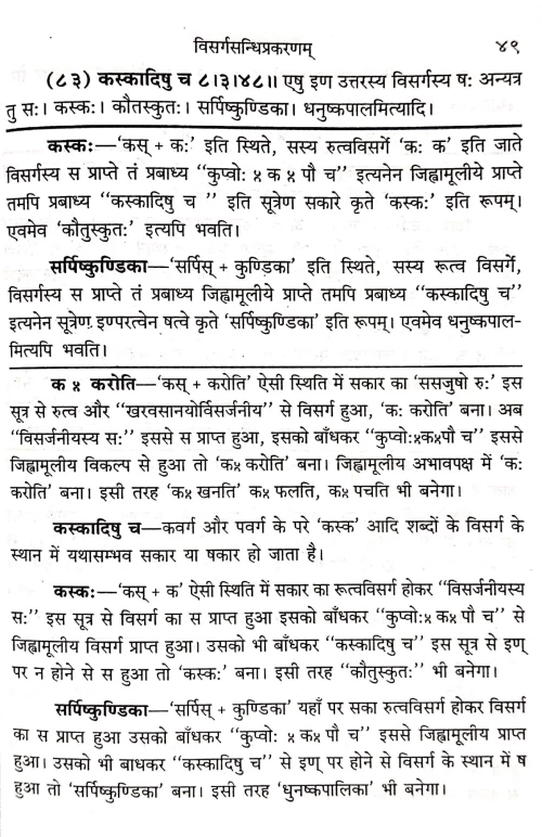 Sarasiddhanta Kaumudi of Varadaraja.